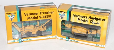 Lot 1932 - An ERTL diecast promotions 1/50 scale Vermeer...