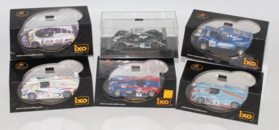 Lot 2035 - Six various boxed and part boxed Ixo 1/43...