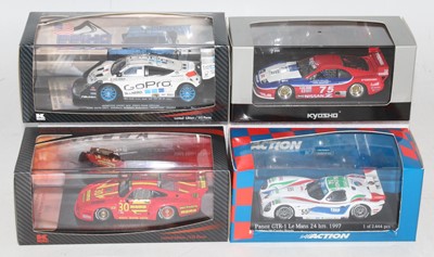 Lot 2036 - Four various diecast and resin 1/43 scale...