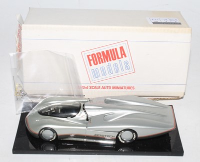 Lot 2024 - A Formula Models 1/43 scale factory hand built...