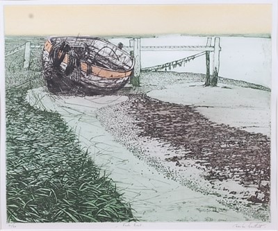 Lot 295 - Charles Bartlett (1921-2014) - Fred's boat,...