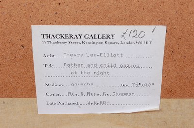 Lot 296 - Theyre Lee-Elliott (1903-1988) - Mother and...