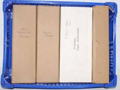 Lot 1903 - Four various boxed white metal ASAM and...