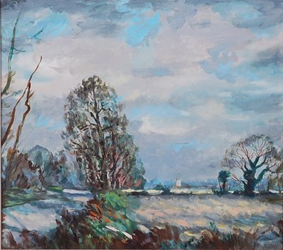 Lot 297 - Rowland Suddaby (1912-1972) - Landscape study...