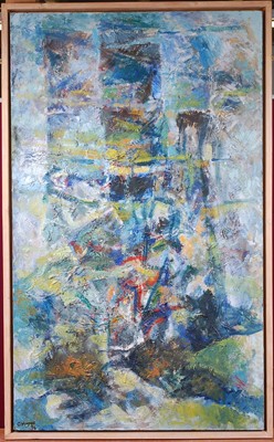 Lot 319 - Colette Magnus - Fragment unfolded I, mixed...
