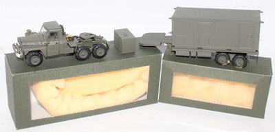 Lot 1956 - A CEF Reflex of France 1/48 scale white metal...