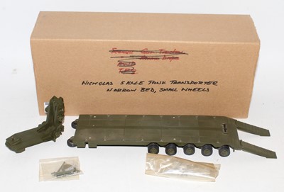 Lot 1951 - An ASAM Models 1/48 scale white metal and...