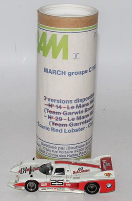 Lot 2029 - A Bam Models of France 1/43 scale white metal...