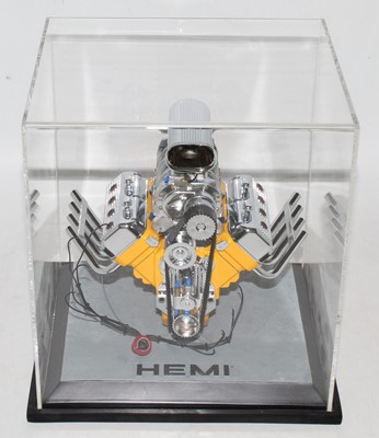 Lot 2061 - A GMP Racing Engines 1/6 scale model of a...