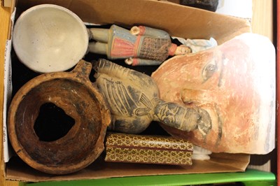 Lot 49 - A collection of various eastern items to...