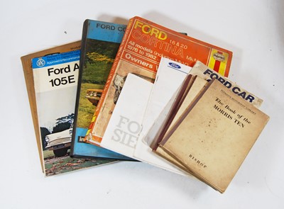 Lot 107 - A collection of vintage books relating to...