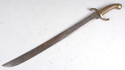 Lot 2253 - A 19th century Prussian Artillery short sword,...