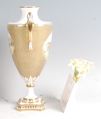 Lot 1074 - A Bronte Porcelain Branwell vase, privately...