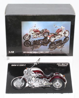 Lot 2052 - A Minichamps Model No. 182-026200 1/18 scale...