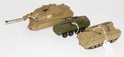 Lot 1970 - Three various 1/48 scale resin and white metal...