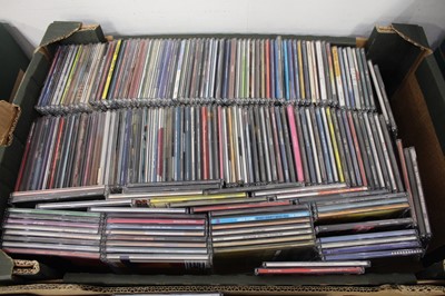 Lot 585 - A large collection of assorted CDs mainly...