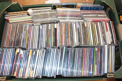 Lot 585 - A large collection of assorted CDs mainly...