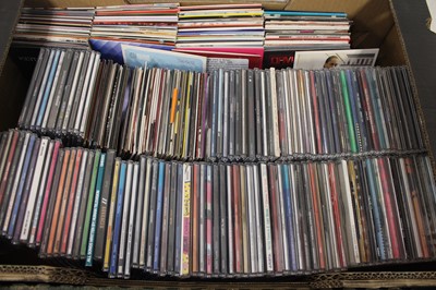 Lot 607 - A large collection of assorted CDs, mainly...