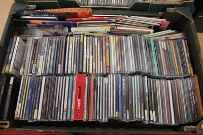 Lot 608 - A large collection of assorted CDs mainly...