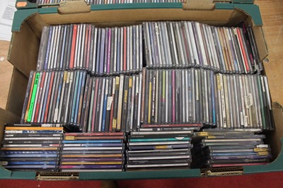 Lot 609 - A large collection of assorted CDs, mainly...