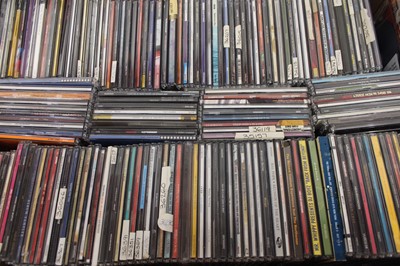 Lot 611 - A large collection of assorted CDs mainly...