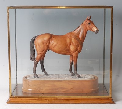 Lot 1042 - A Royal Worcester model of Arkle, modelled by...