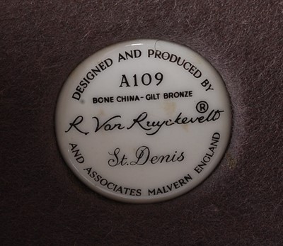 Lot 1094 - A Ruth van Ruyckevelt (ex-Royal Worcester for...