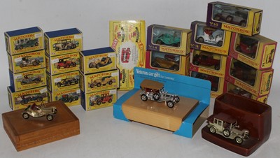 Lot 1610 - Matchbox Models of Yesteryear, lot consists of...