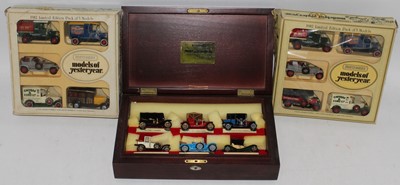 Lot 1601 - Matchbox Models of Yesteryear group lot,...