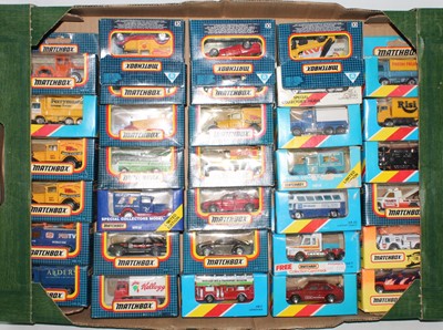 Lot 1603 - Matchbox 1-75 blue box issues, group lot, some...