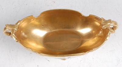 Lot 1022 - A Royal Worcester twin handled footed bowl,...