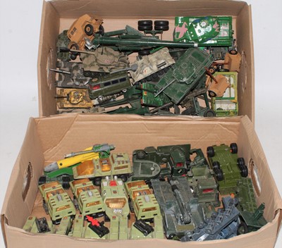 Lot 1202 - Mixed group of Military unboxed play worn...