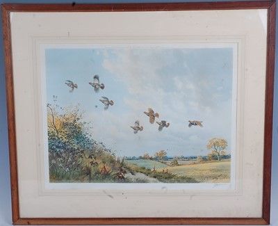 Lot 2586 - John Cyril Harrison, (1898-1985), Partridges...