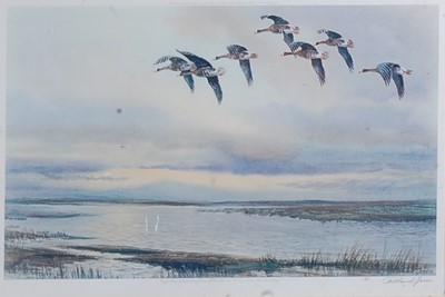 Lot 2586 - John Cyril Harrison, (1898-1985), Partridges...