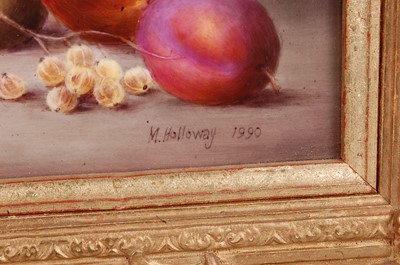 Lot 1055 - MIlwyn Holloway after Jan van Os (1744-1808) -...