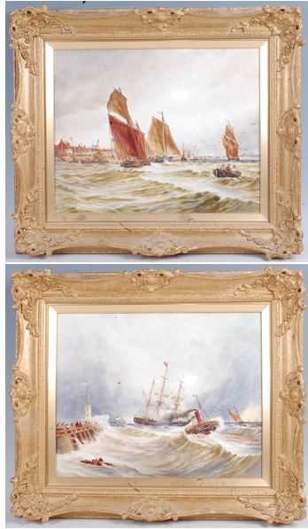 Lot 1060 - Attributed to Edward Salter (1860-1902)...