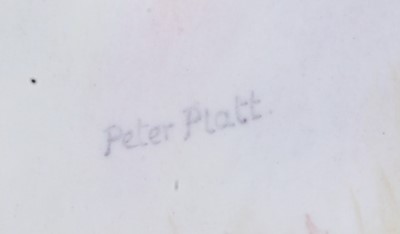 Lot 1061 - Peter Platt (ex-Royal Worcester) - Pair;...