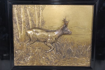 Lot 2607 - Oskar Pflug, (German 1858-1937), a pair of...