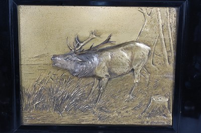 Lot 2607 - Oskar Pflug, (German 1858-1937), a pair of...