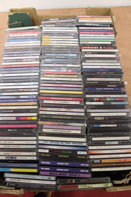 Lot 612 - A large collection of assorted CDs, various...