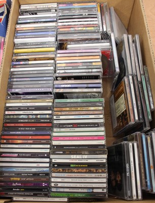 Lot 613 - A large collection of assorted CDs, various...