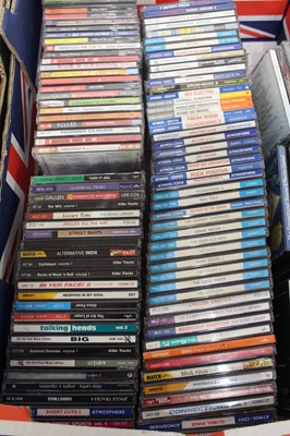 Lot 613 - A large collection of assorted CDs, various...