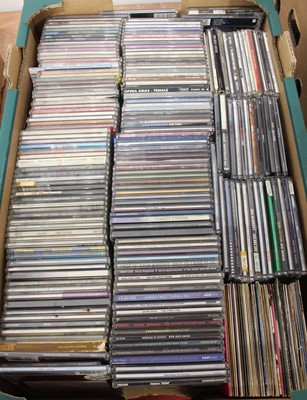 Lot 615 - A large collection of assorted CDs, various...
