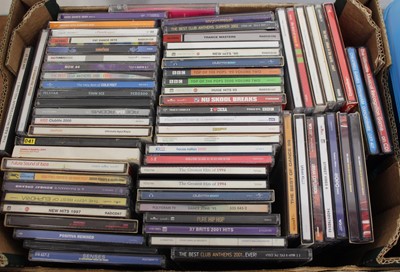Lot 617 - A large collection of assorted CDs, various...