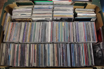 Lot 632 - A large collection of assorted CDs mainly...