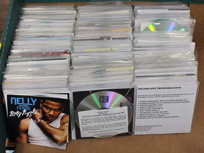 Lot 634 - A large collection of assorted CDs mostly...