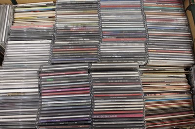 Lot 588 - A large collection of assorted CDs, mainly...