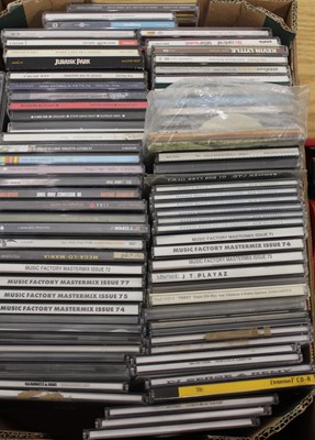 Lot 588 - A large collection of assorted CDs, mainly...