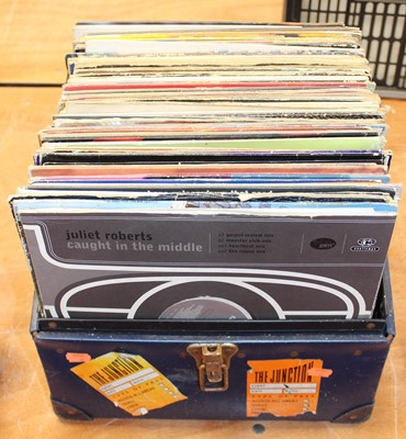 Lot 587 - A large collection of assorted 12" vinyl,...