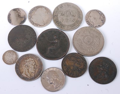 Lot 2145 - Great Britain and World, a collection of coins...